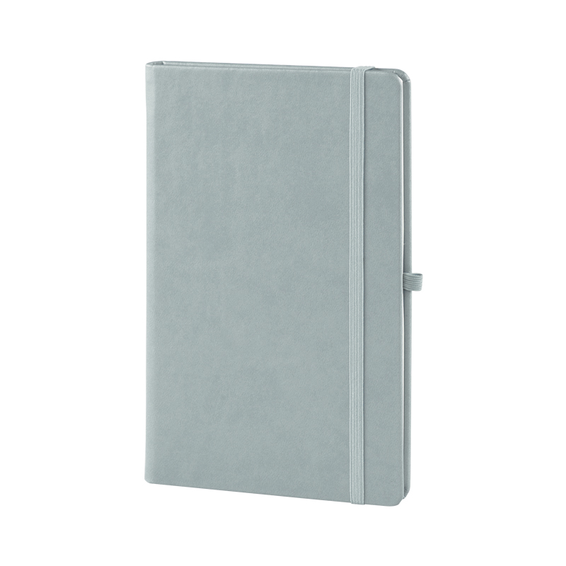  Beyaz 13 x 21 Termo Deri̇ Defte(Ivory Kağıt) Gri