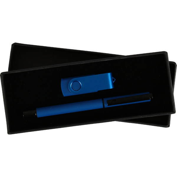 USB Kalem Set Lacivert