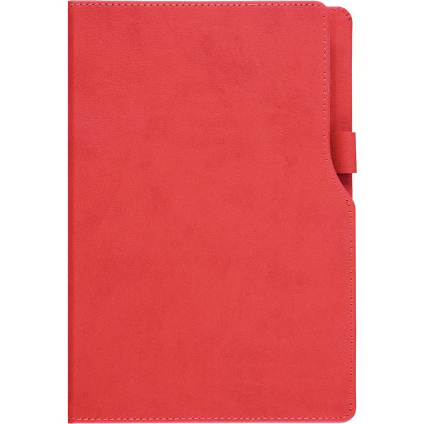 Tarihsiz Defter Bayrak Kırmızı