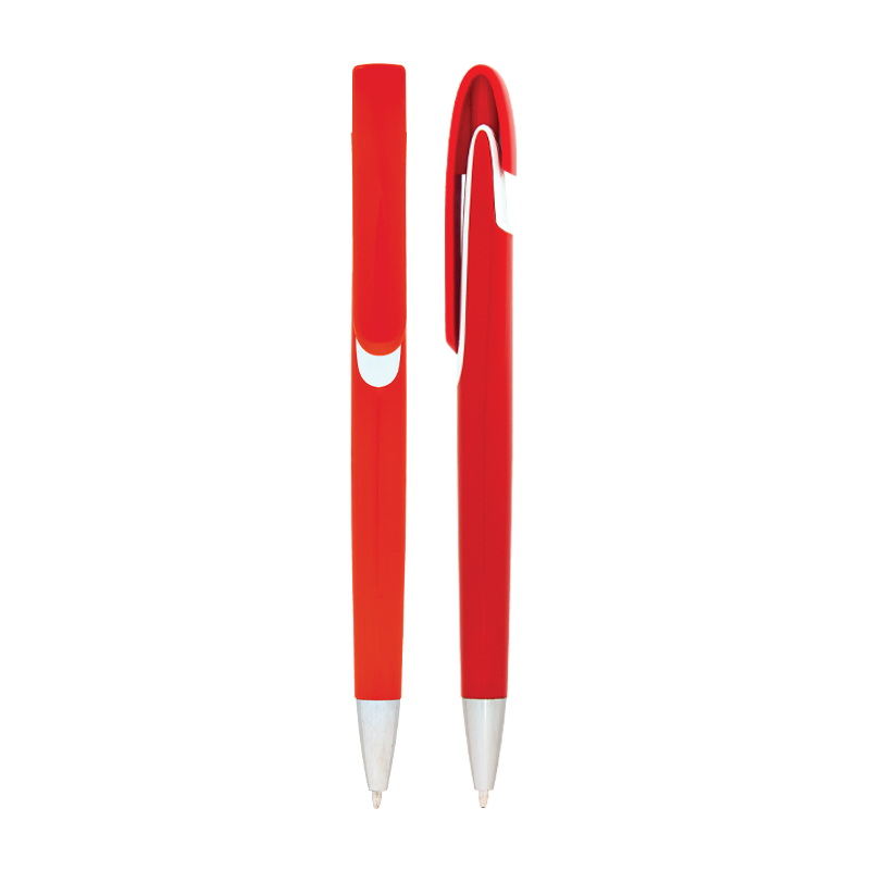  Fume Plastik Tükenmez Kalem Kırmızı