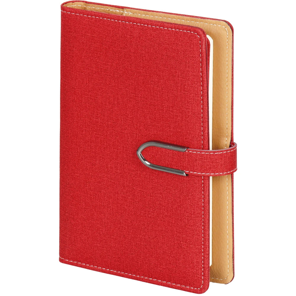 Kılıflı Defter Kırmızı
