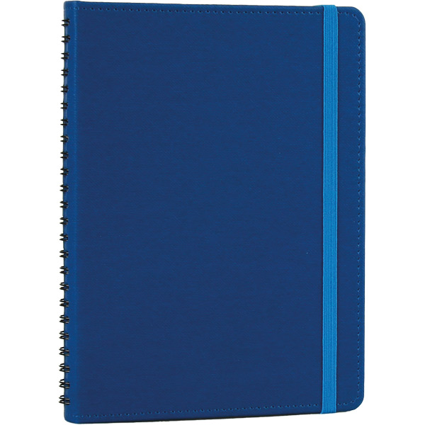 Gizli Spiralli Defter Lacivert