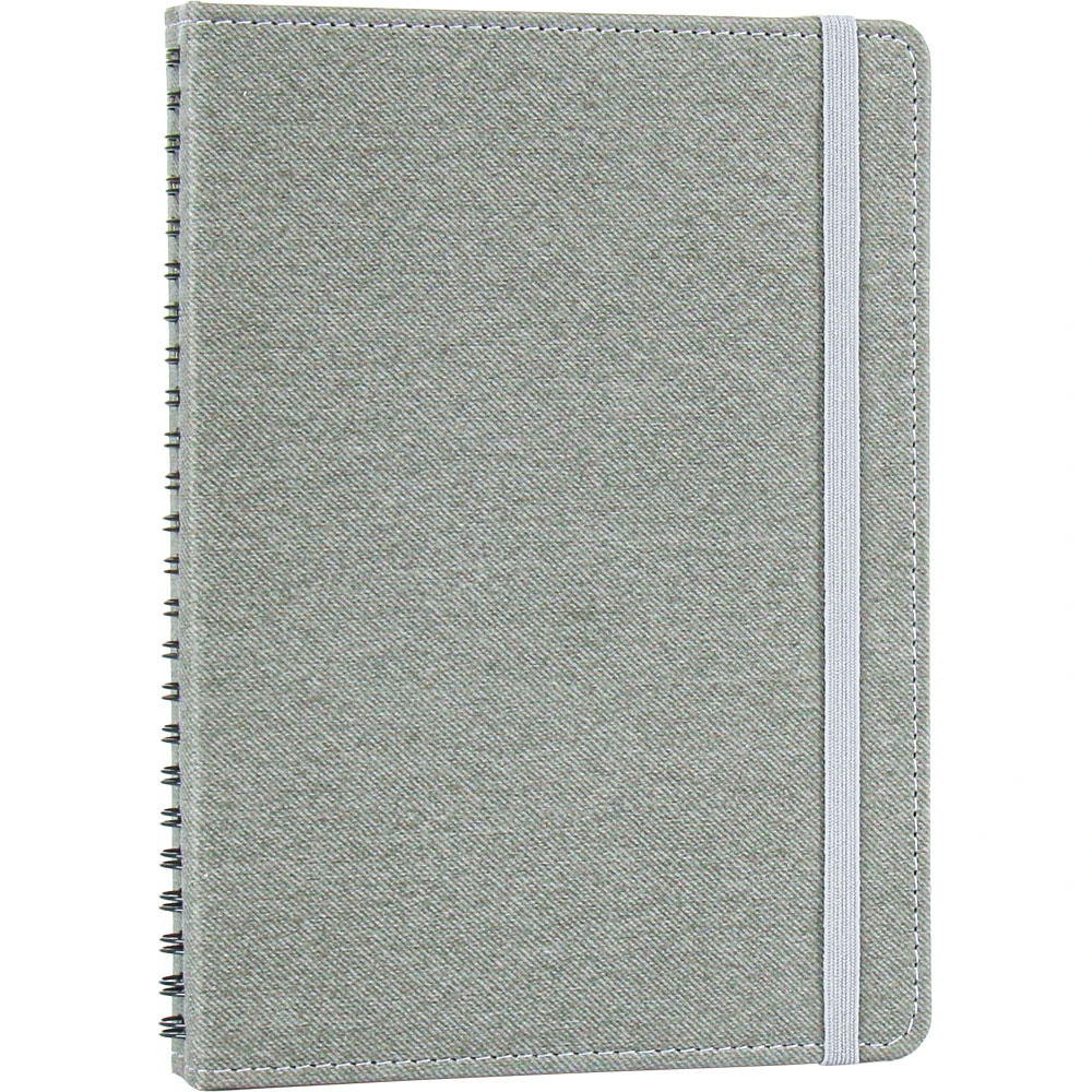 Sirkeci-FM Gizli Spiralli Defter Gri