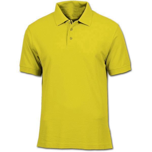 Polo Yaka Tişört Sarı