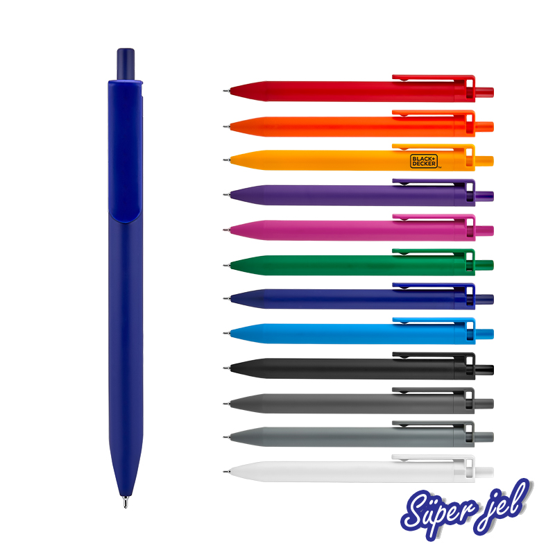  Beyaz Plastik SüpeJeRefiKalem