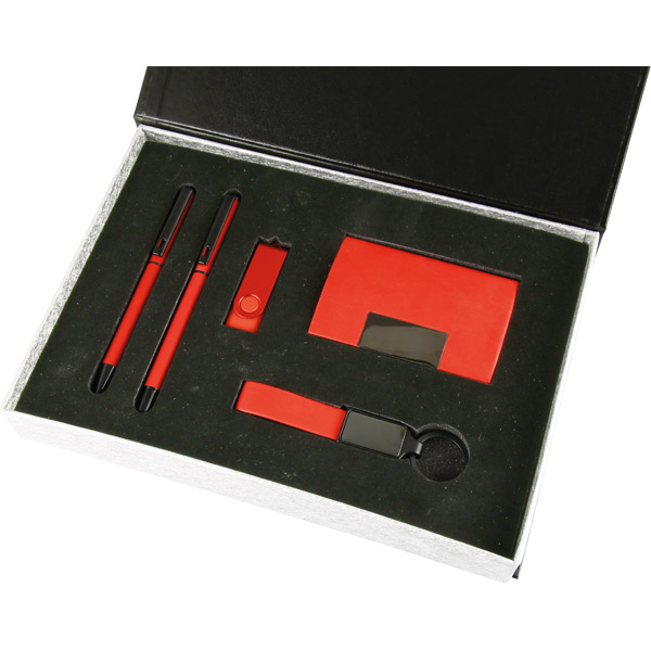 Hediyelik Set Kırmızı