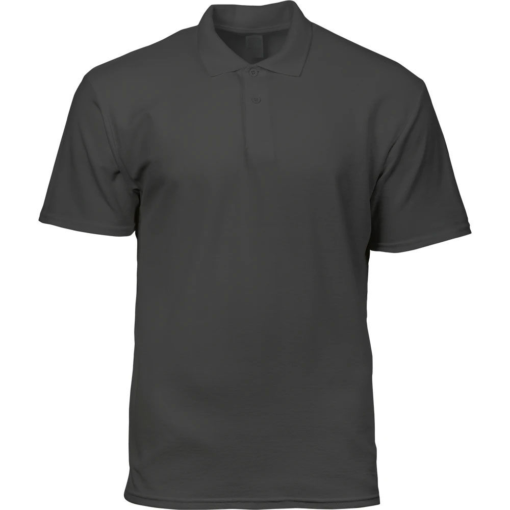 Polo Yaka Tişört Füme
