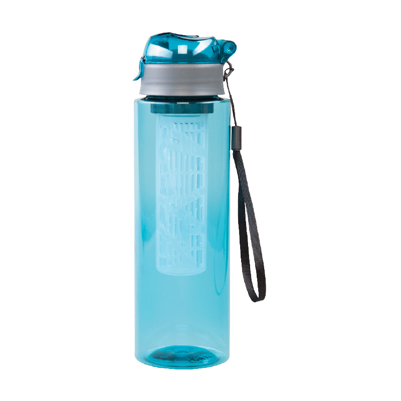5307 Gri Detokslu PC Matara / 800 ml Mavi