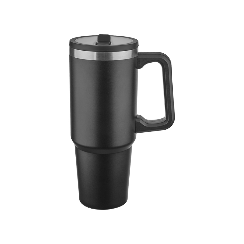  Siyah Çelik Termos / 900 ml