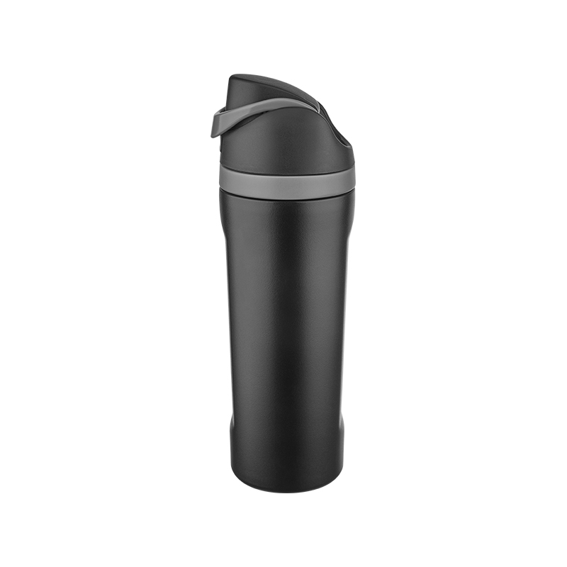  Siyah Çelik Termos / 550 ml