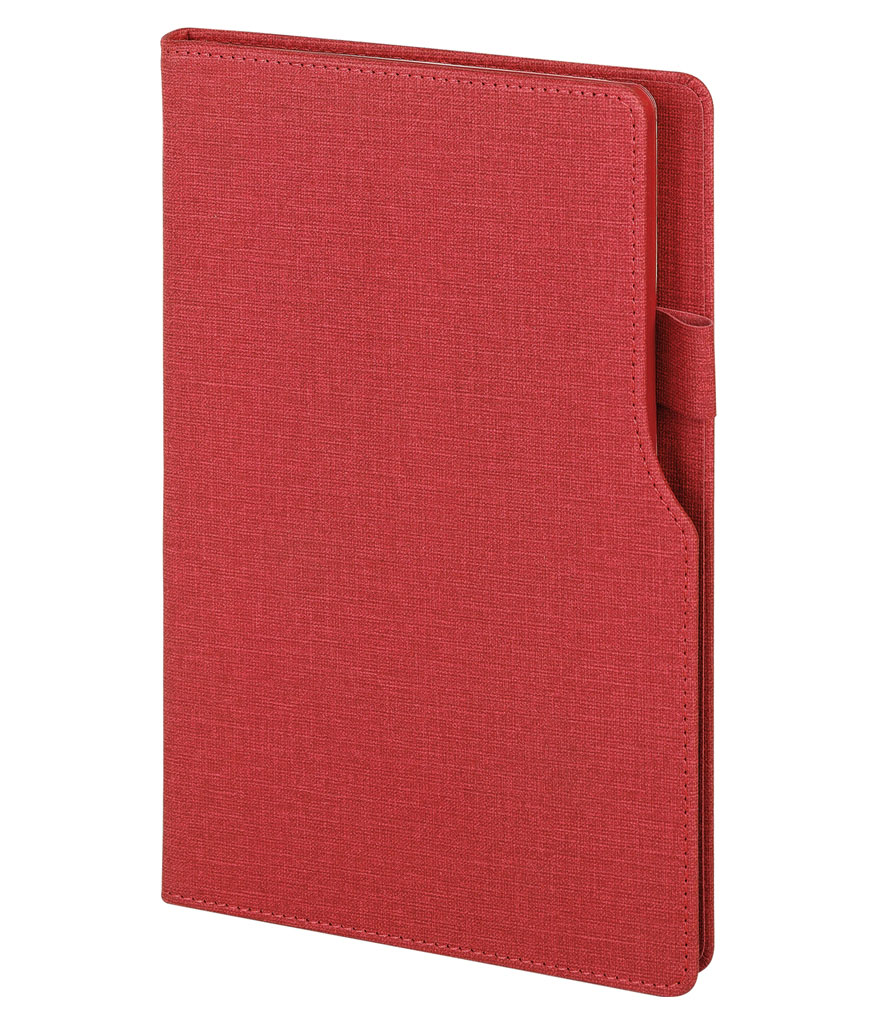  Füme 15 x 21 Termo Deri̇ Defte(Ivory Kağıt) Kırmızı