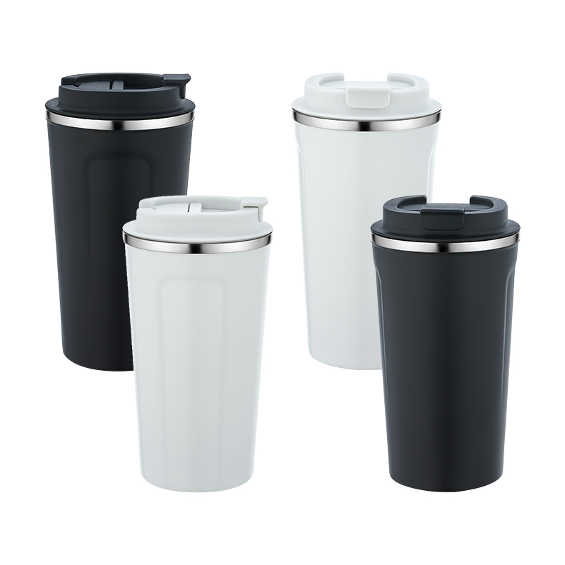  Beyaz Çelik Termos / 450 ml