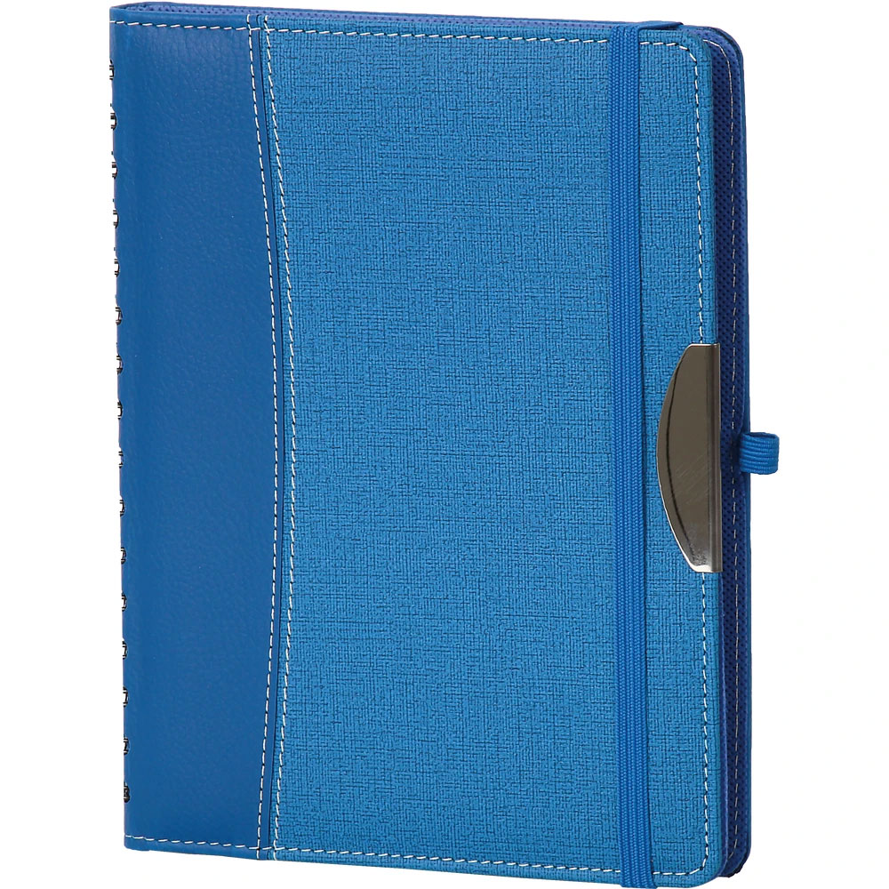  Gizli Spiralli Ajanda Kapağı Lacivert