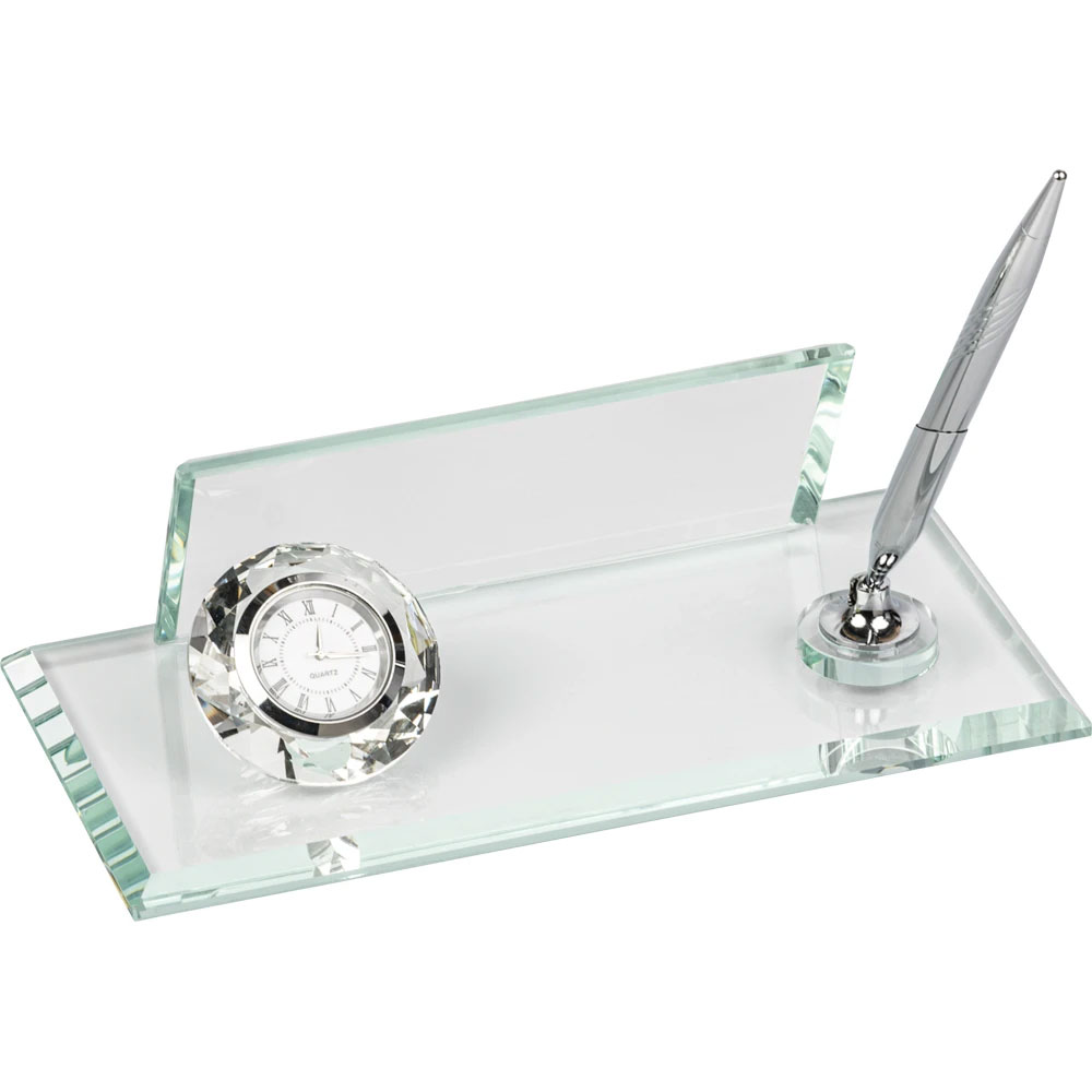 KM-95-S Kristal Masa Seti Şeffaf