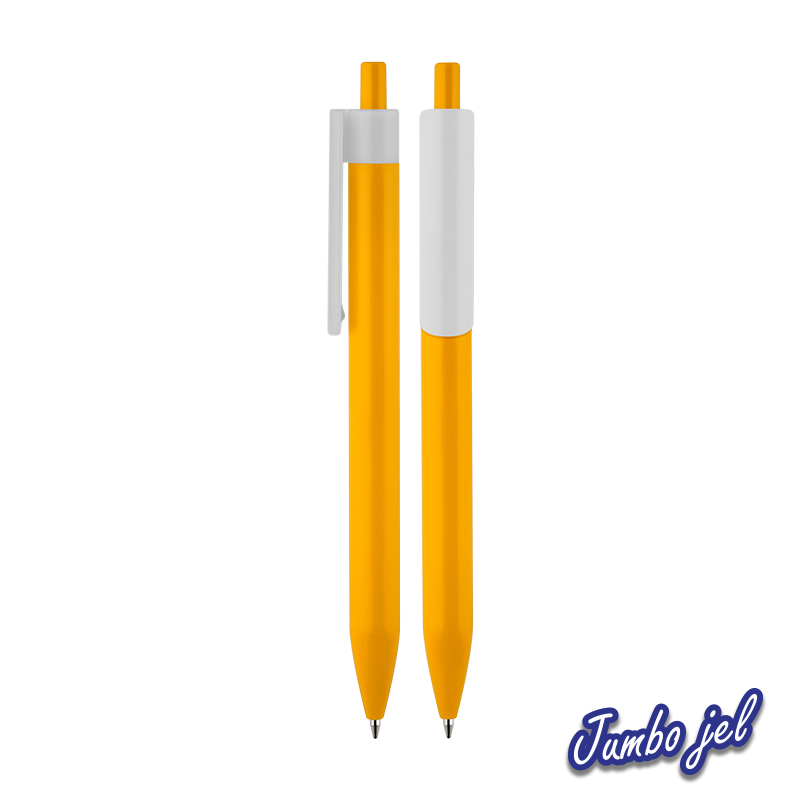  Kırmızı Plastik SüpeJeRefiKalem Sarı