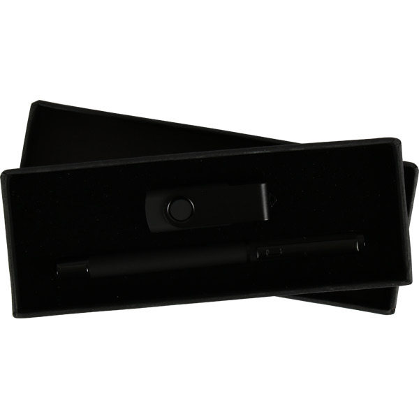 USB Kalem Set Siyah