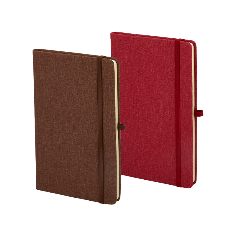  Kırmızı 13 x 21 Termo Deri̇ Defter