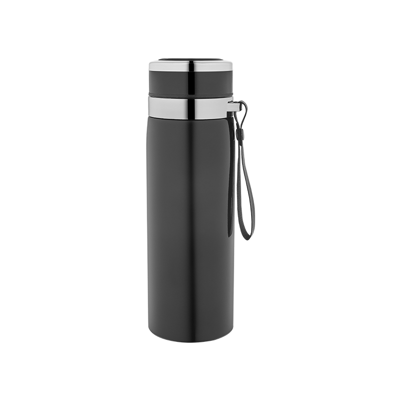  Siyah Çelik Termos / 800 ml