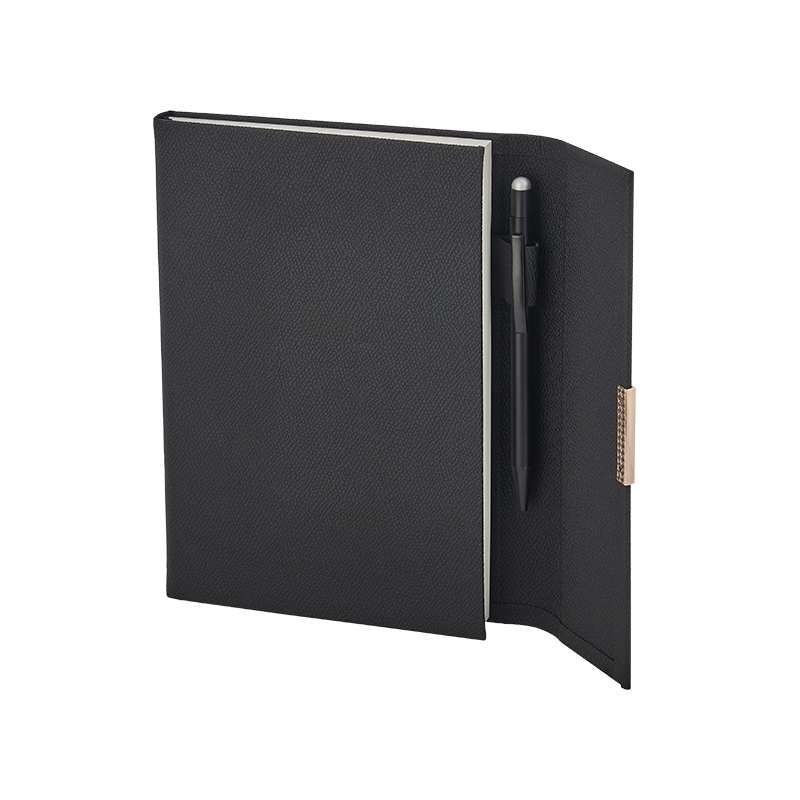  Kırmızı 15 x 21 Termo Deri̇ Defter Siyah