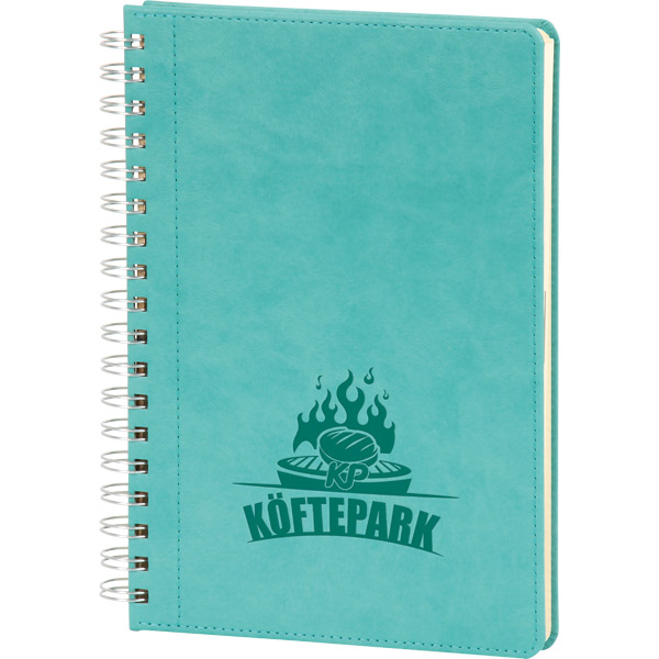 Spiralli Tarihsiz Defter Turkuaz