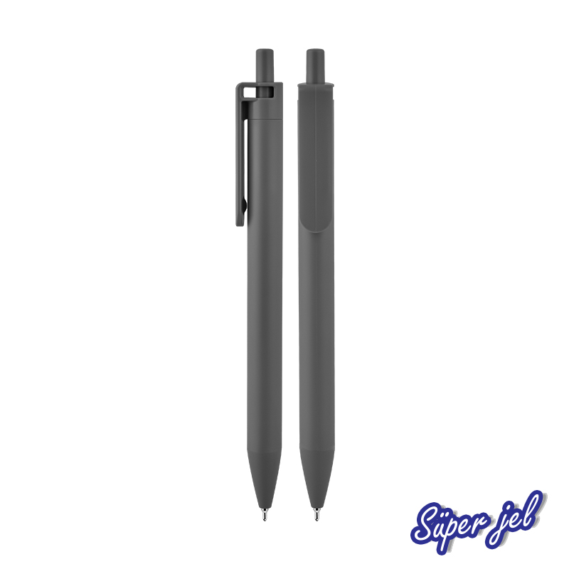  Beyaz Plastik SüpeJeRefiKalem Füme