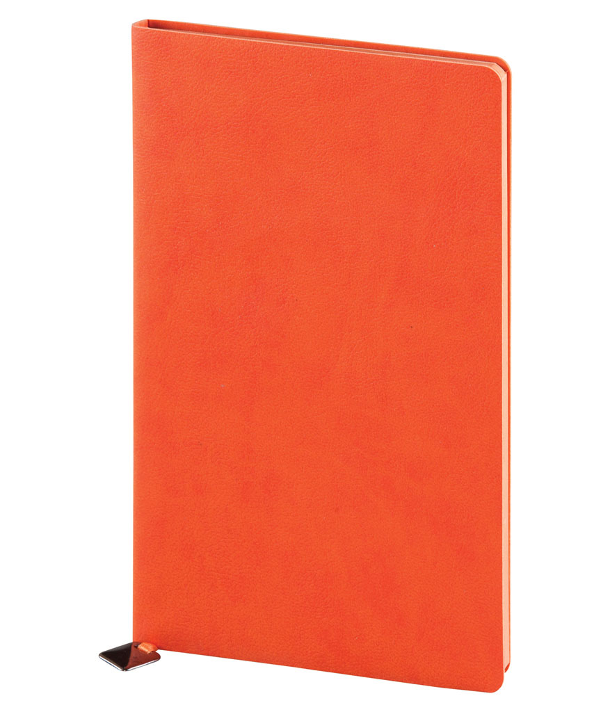 F.Yeşili 13 x 21 Yumuşak Kapaklı Termo Deri̇ Defter Turuncu