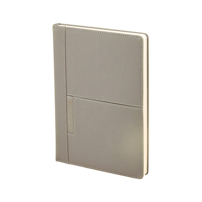  Gri 15 x 21 Termo Deri̇ Defter Krem