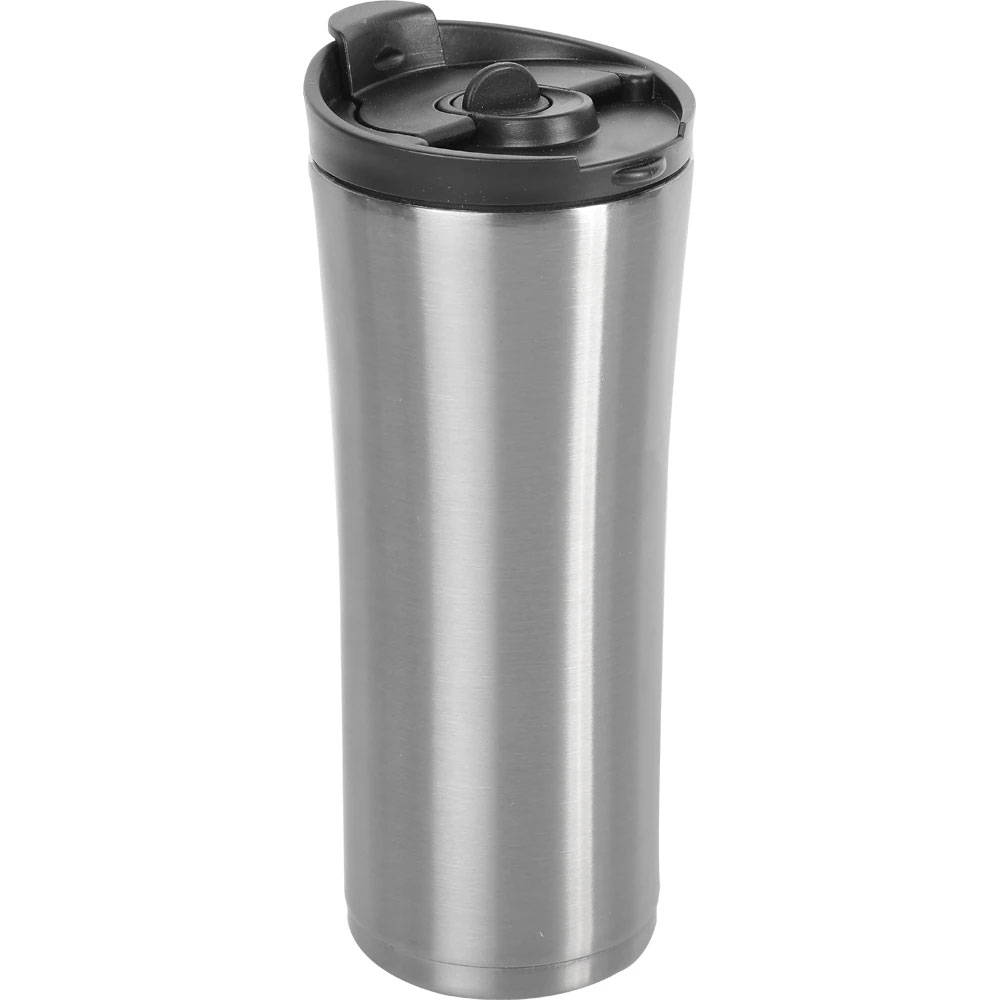  French Press Termos Gümüş