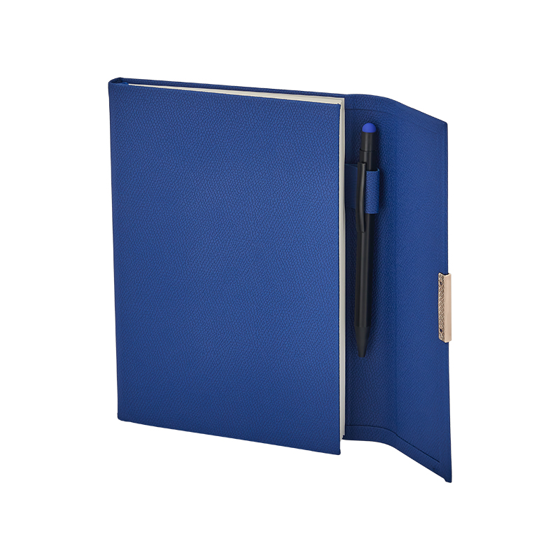  Kırmızı 15 x 21 Termo Deri̇ Defter Mavi