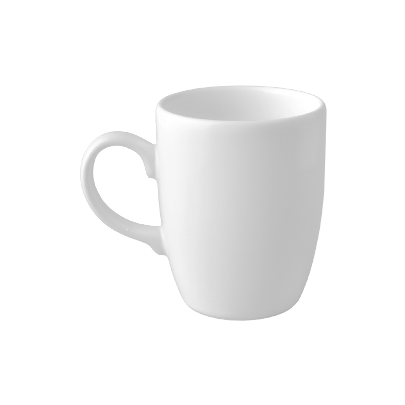  Beyaz Paris Seramik Kupa