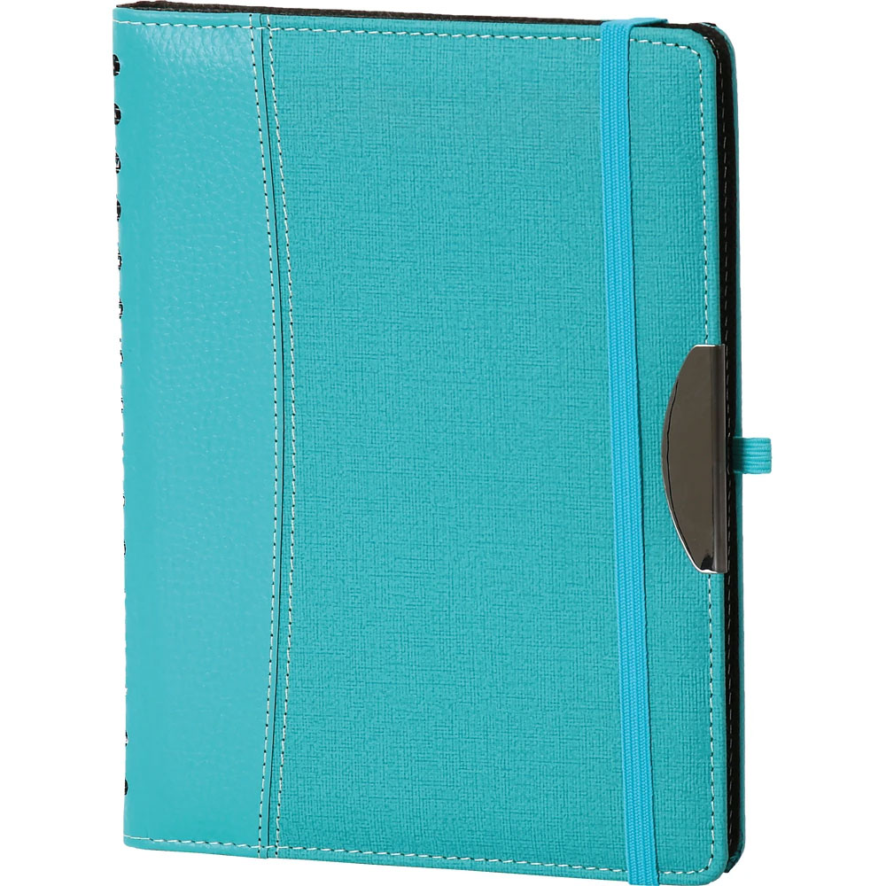  Gizli Spiralli Ajanda Kapağı Turkuaz