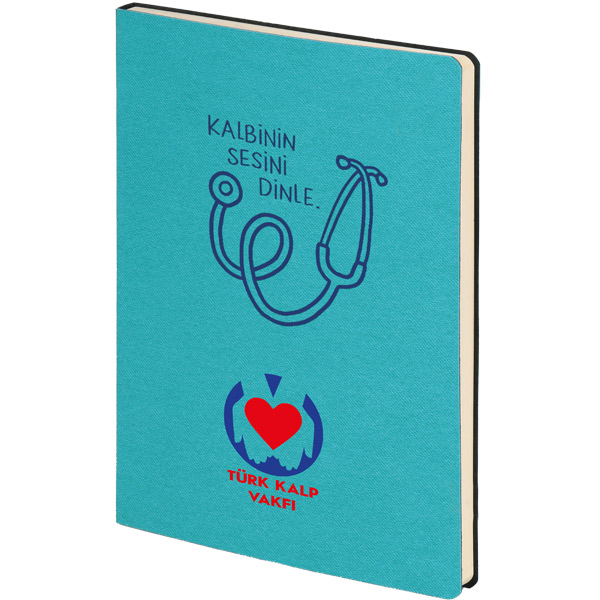 Tarihsiz Defter Turkuaz