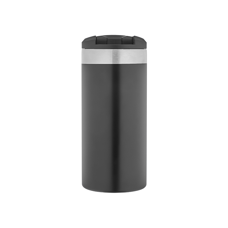  Siyah Çelik Termos / 350 ml