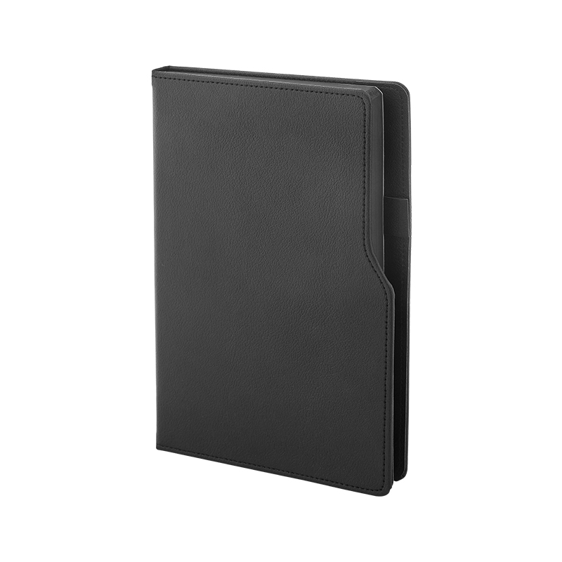  Fume 15 x 21 Termo Deri̇ Defte(Ivory Kağıt) Siyah