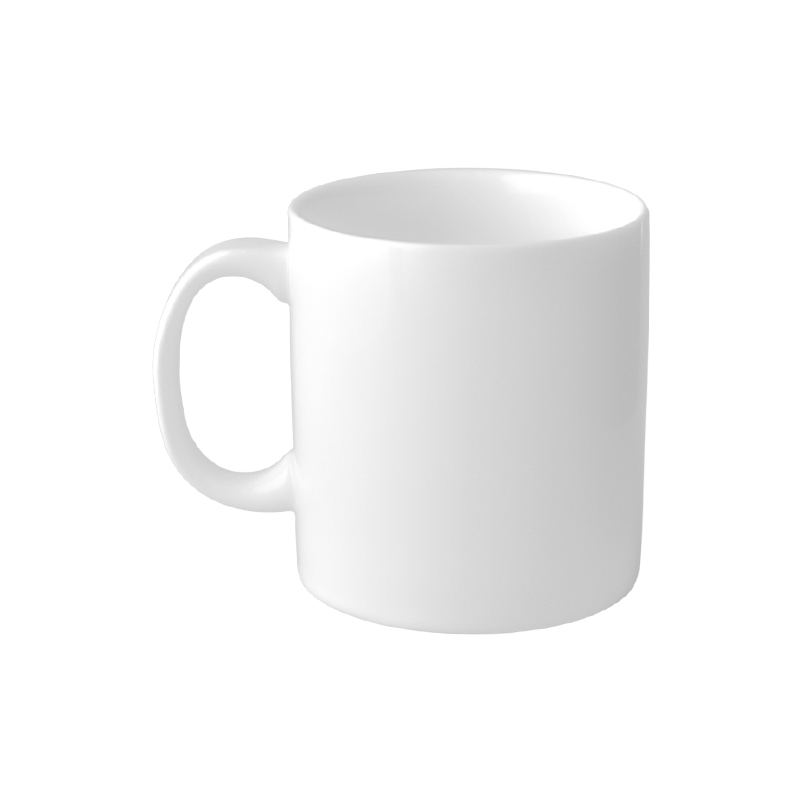  Beyaz İstanbuPorselen Kupa