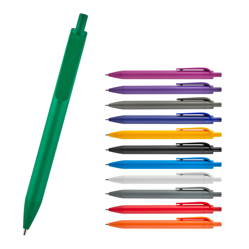  Beyaz Plastik Tükenmez Kalem