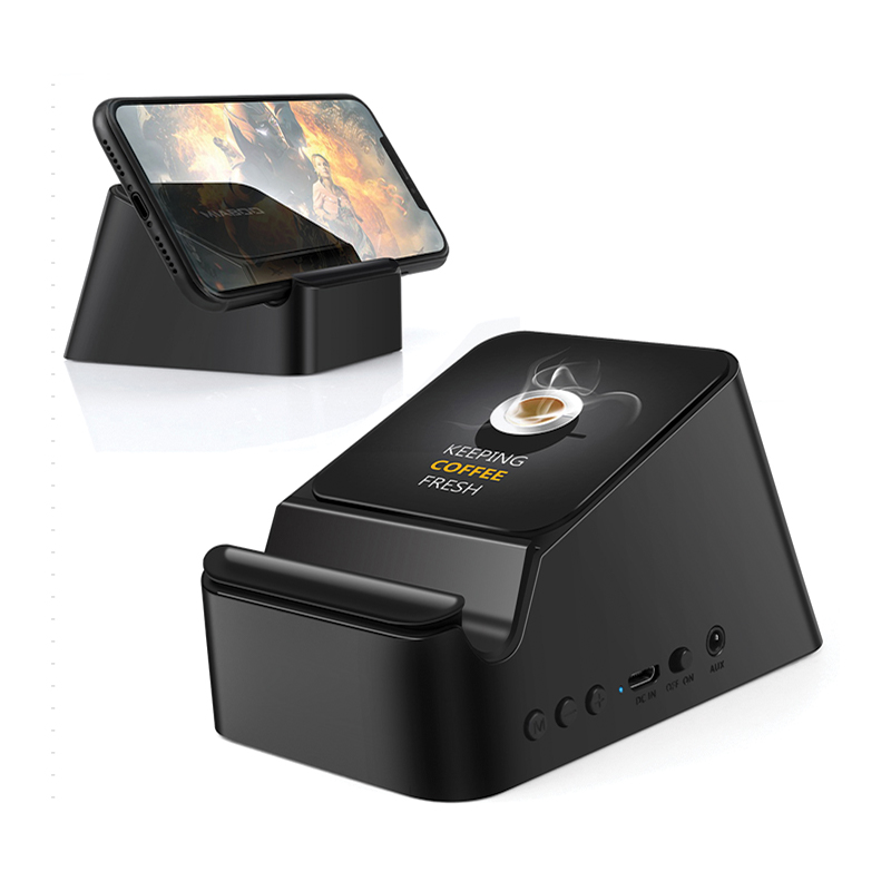  Beyaz Bluetooth Standlı Hoparlör Siyah