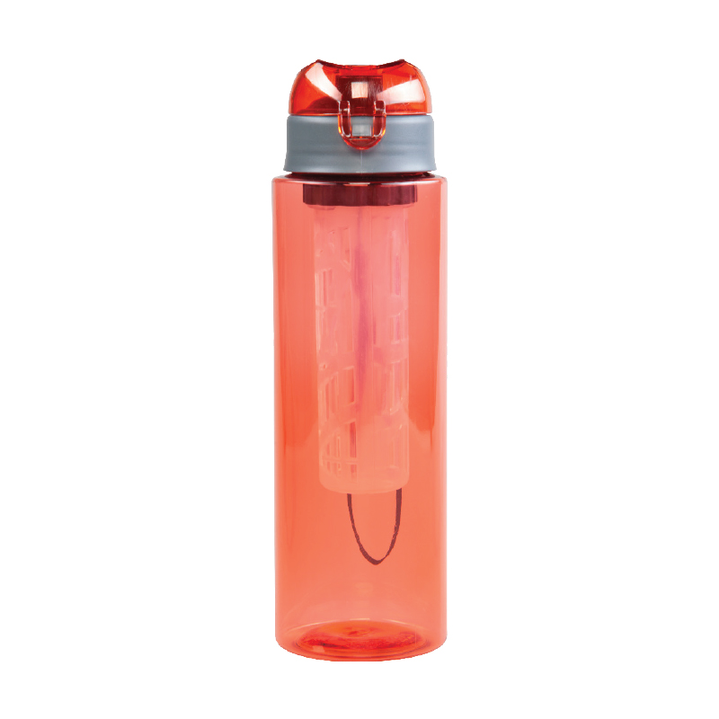 5307 Gri Detokslu PC Matara / 800 ml Kırmızı
