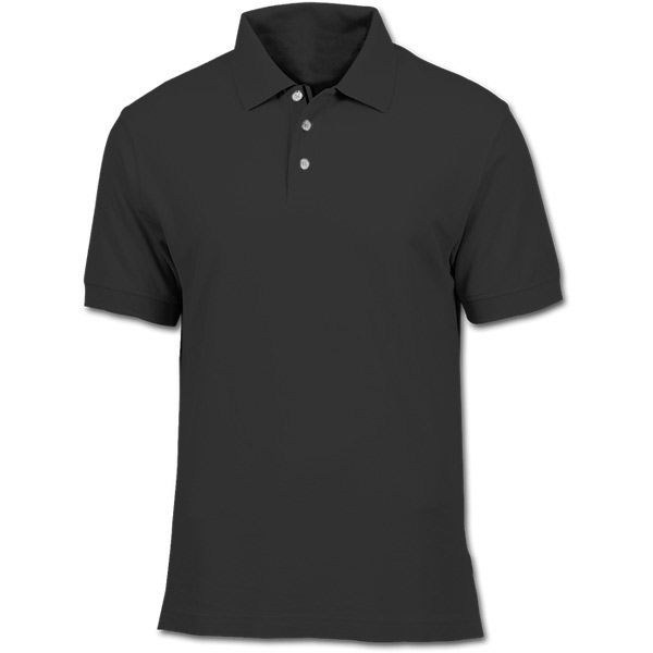 Polo Yaka Tişört Füme