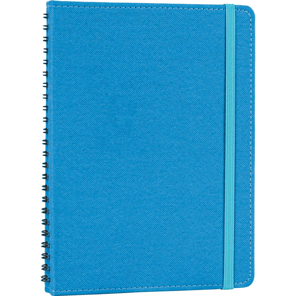 Sirkeci-FM Gizli Spiralli Defter Mavi