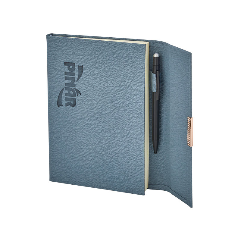  Kırmızı 15 x 21 Termo Deri̇ Defter Turkuaz