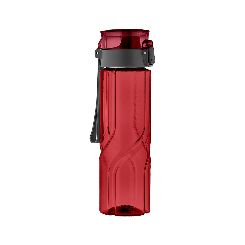 5315 Gri Detokslu PC Matara / 800 ml Kırmızı