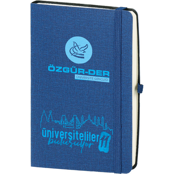 Tarihsiz Cep Defter Lacivert
