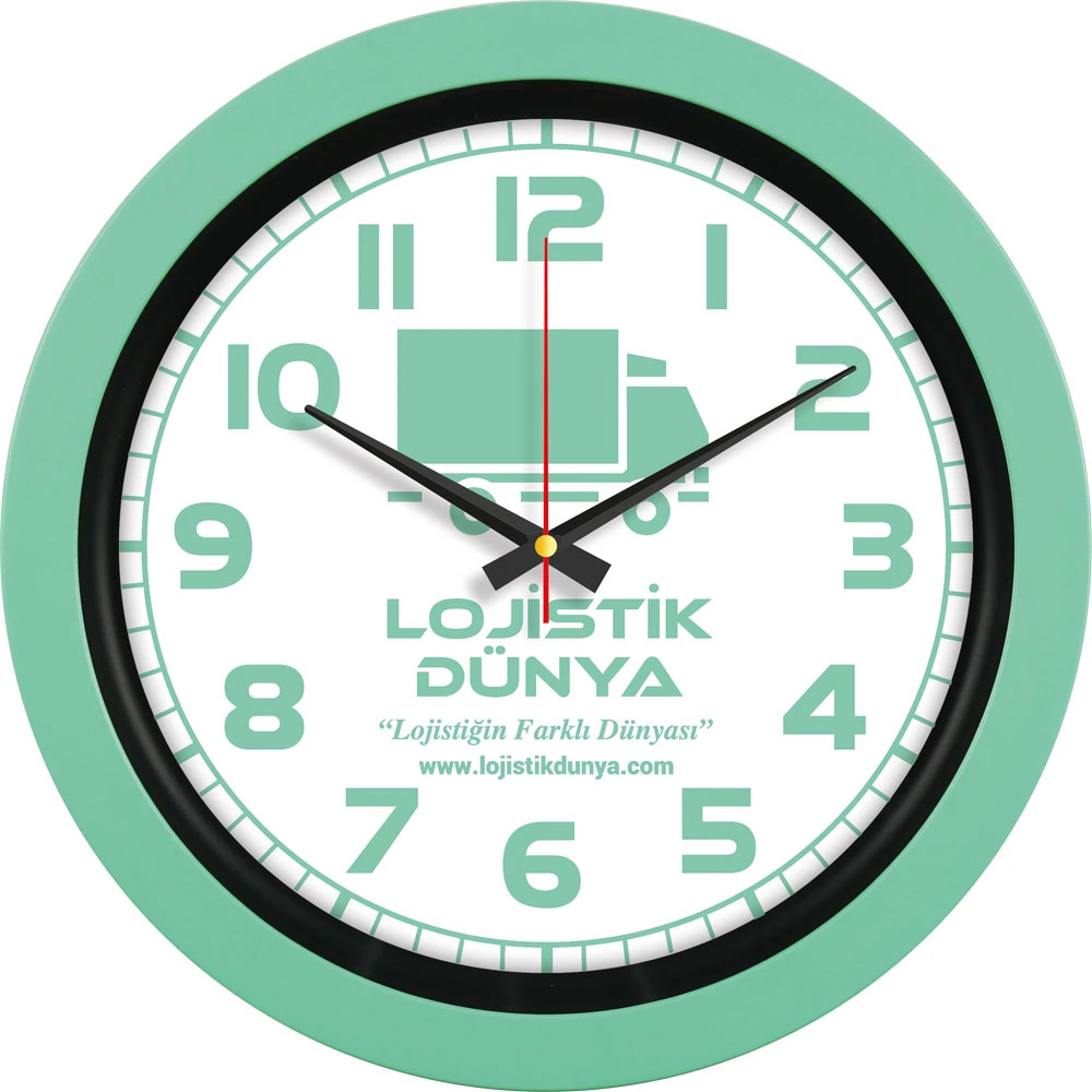  Plastik DuvaSaati
