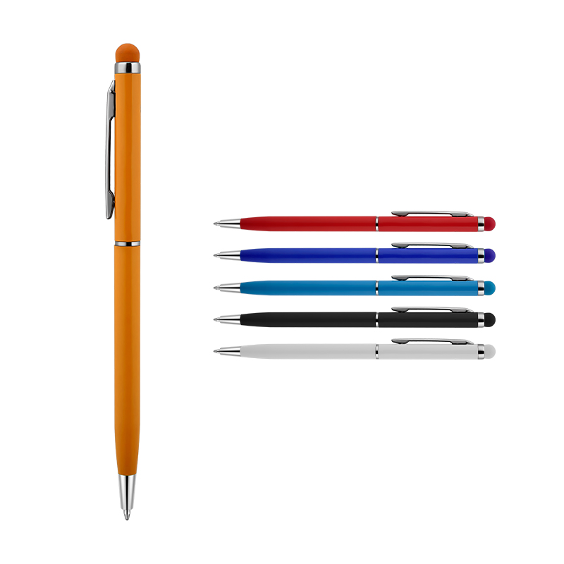  Beyaz MetaTükenmez Touchpen Kalem