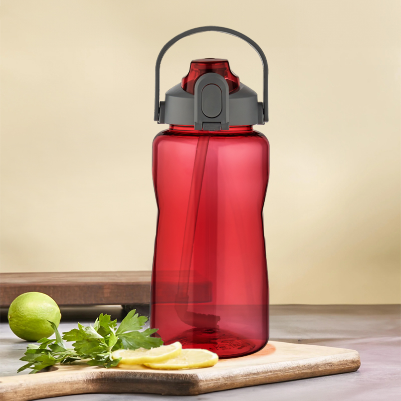 5309 Gri Detokslu PC Matara / 1.500 ml Kırmızı