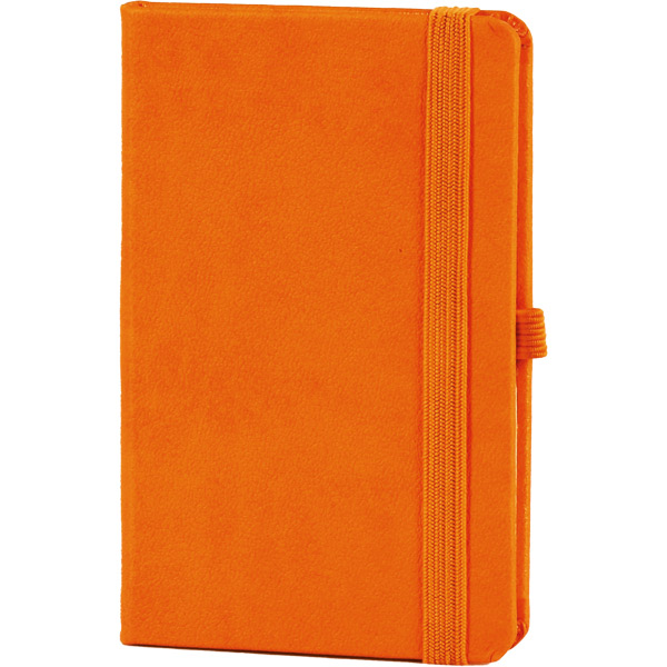 Tarihsiz Cep Defter Koyu Turuncu
