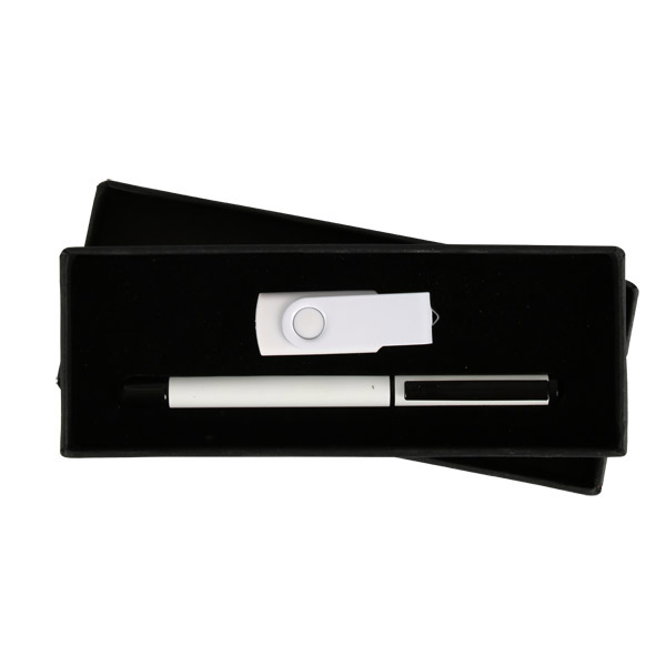 USB Kalem Set Beyaz
