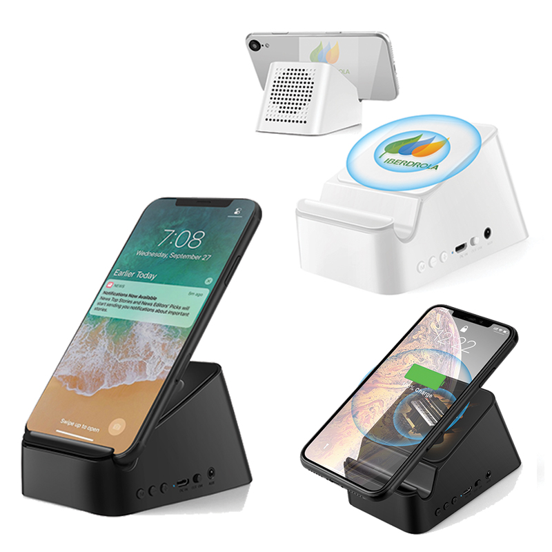  Beyaz Bluetooth Standlı Hoparlör